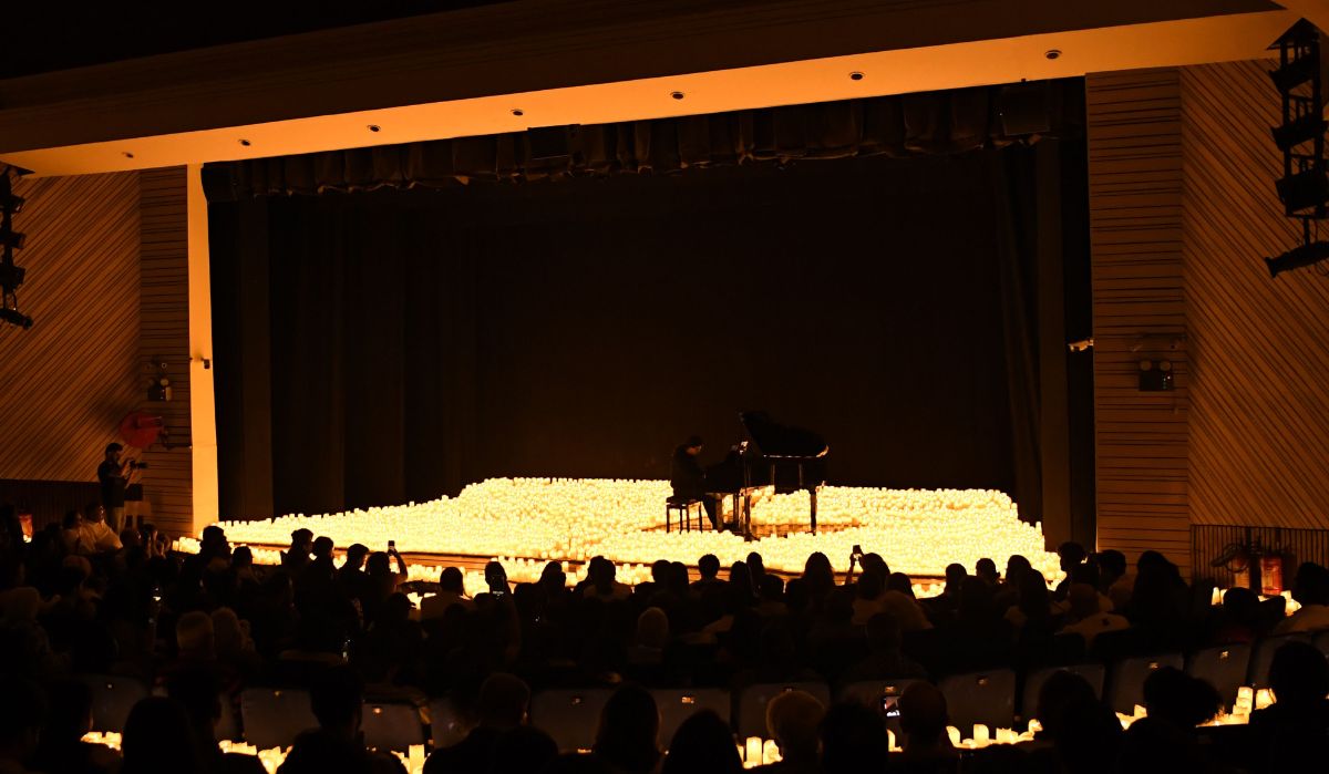 Candlelight concert